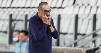 Copertina di Maurizio Sarri, sembra che l’italico mondo del pallone sia entrato in una fase di ripensamento