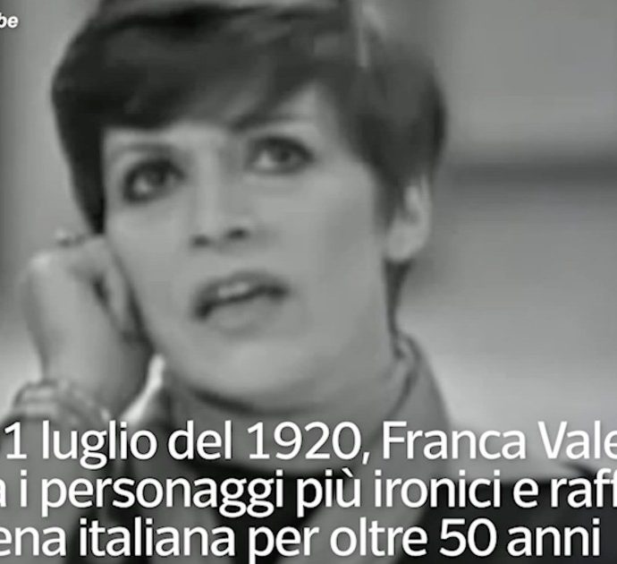 Morta Franca Valeri, aveva da poco compiuto 100 anni. Uno dei personaggi più ironici e raffinati della scena italiana