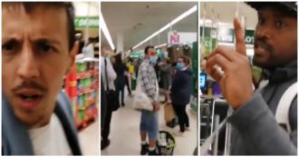 Copertina di “Il governo vi mente, via le mascherine”: gruppo di negazionisti fa irruzione al supermercato. Il video