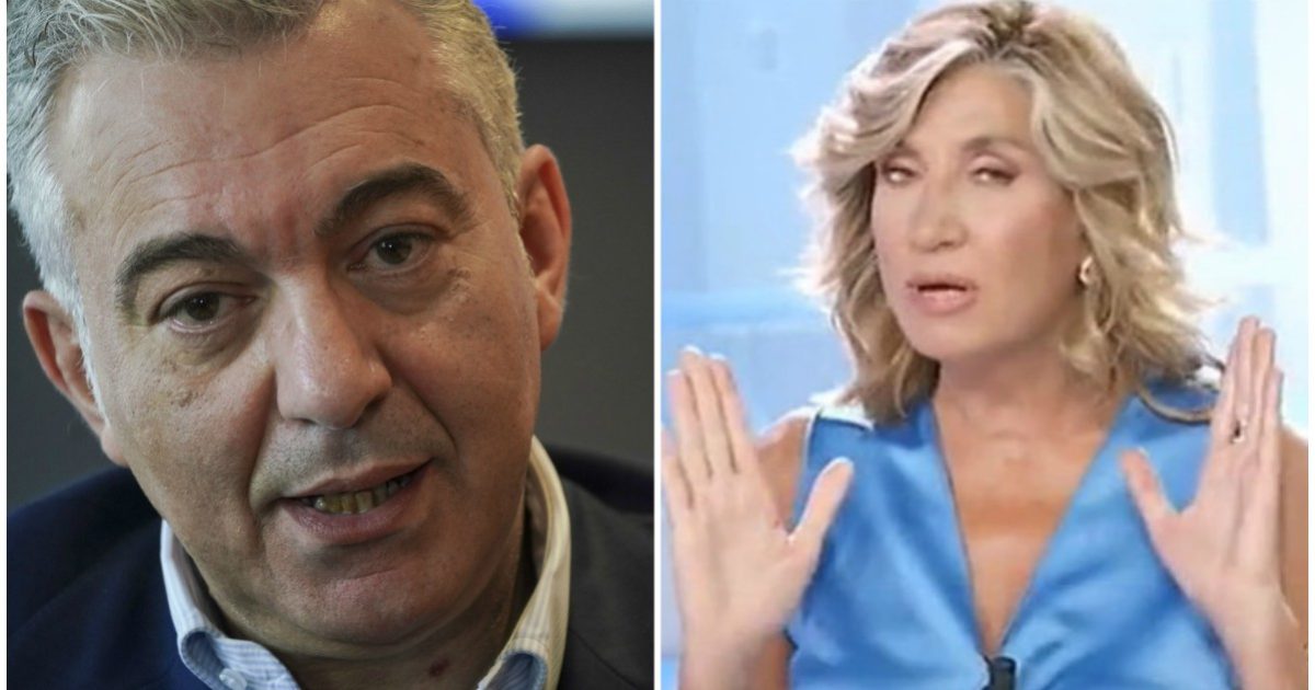 Myrta Merlino e l’ex compagno Domenico Arcuri: “Non è stato semplice durante il lockdown, nostra figlia ci vedeva in tv su canali diversi”