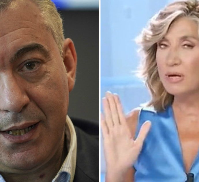 Myrta Merlino e l’ex compagno Domenico Arcuri: “Non è stato semplice durante il lockdown, nostra figlia ci vedeva in tv su canali diversi”