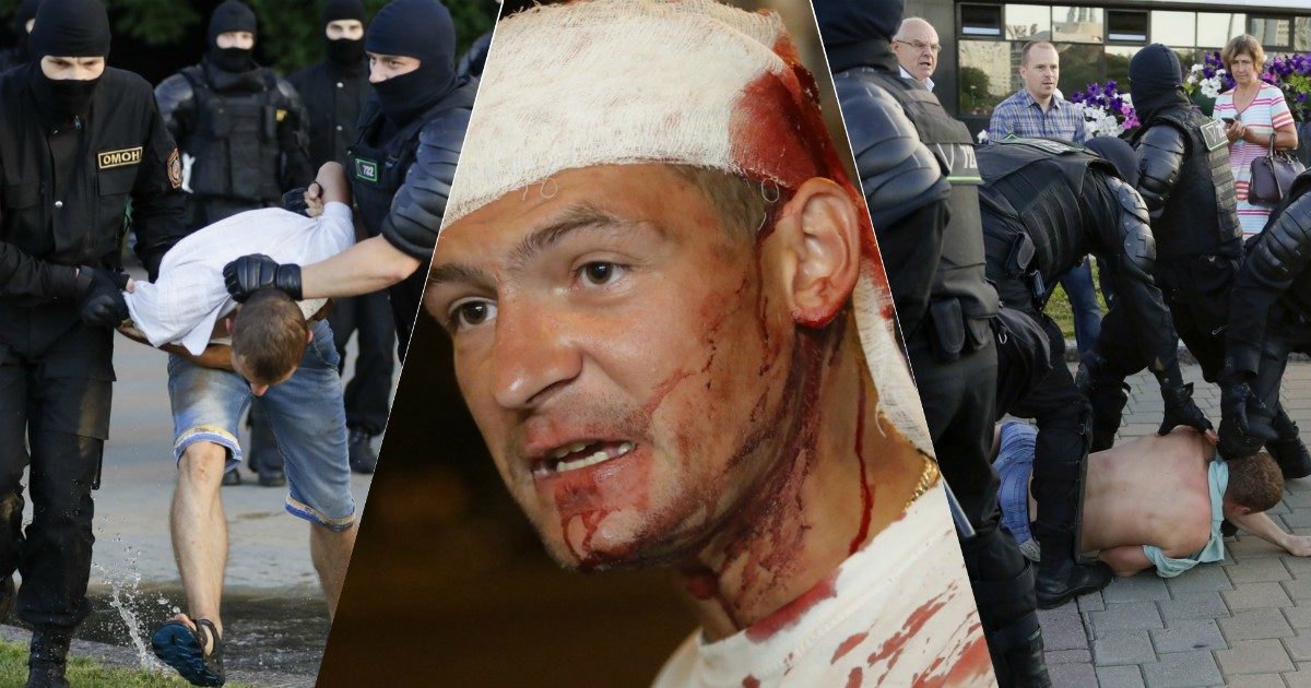 Bielorussia, seconda notte di violenze: un morto, altri 2mila arresti. La rivale di Lukashenko scappa in Lituania: “L’ho fatto per i miei figli”