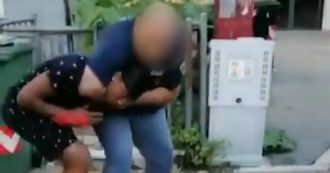 Copertina di Vicenza, poliziotto ferma giovane di colore con stretta al collo. Gli amici filmano e denunciano: “Non aveva fatto niente, è razzismo”