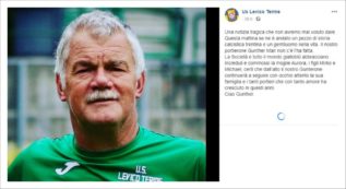 Copertina di L’ex portiere del Trento ucciso dalle vespe: Gunther Mair punto mentre passeggiava tra i boschi