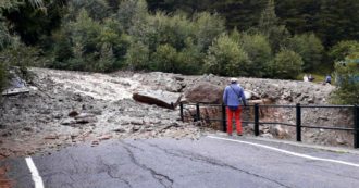 Frana in Valmalenco, auto colpita dai detriti e trascinata nel torrente: tre morti, tra cui una bambina