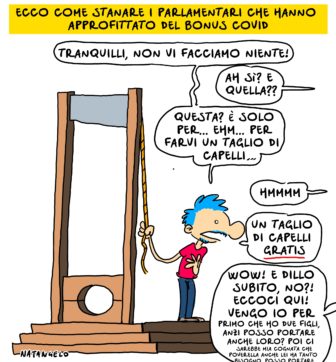 Non vi facciamo niente!