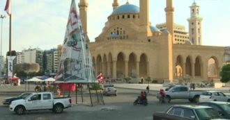Copertina di Beirut, una settimana dopo: alle 18.08 la voce del muezzin richiama i fedeli per ricordare le vittime – Video