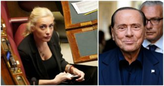 Copertina di Marta Fascina, anche la fidanzata di Silvio Berlusconi è positiva al Covid. La deputata era in Sardegna con lui