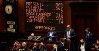 Le 2 Camere non  pesano di meno con meno eletti