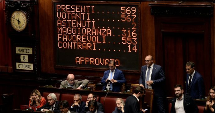 Le 2 Camere non  pesano di meno con meno eletti