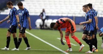 Copertina di A questa Atalanta meravigliosa non si poteva chiedere di più. È fuori ma a testa alta, altissima