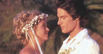 Copertina di “Sesso? Solo coi congiunti”. Altro che “Beautiful” set…