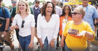 Copertina di Yes, we Kam: Harris è già a Usa 2024