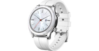 Copertina di Huawei Watch GT Elegant, smartwatch in offerta su Amazon a meno di 100 euro