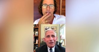 Coronavirus, Fauci intervistato da Matthew McConaughey: “Se tutti venissero contagiati, la percentuale di morti sarebbe enorme”