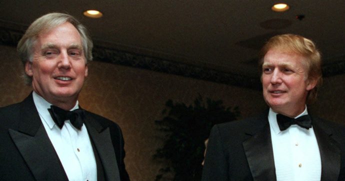 Robert Trump, morto in ospedale il fratello minore del presidente americano: “Era il mio migliore amico”