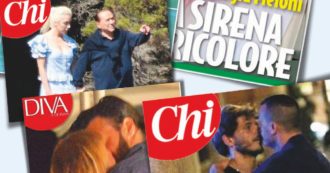 Copertina di Miss Frangetta, Candy Candy e Tricolore: i politici-sirenetti