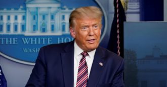 Copertina di Trump-paciere se non al Nobel punta almeno  alla rielezione