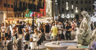 Copertina di Paura di Ferragosto: “Contagi in aumento. E quasi mille focolai”