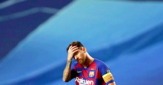 Copertina di Lionel Messi diserta i test anti-Covid per la ripresa degli allenamenti: rottura definitiva col Barcellona (che prepara la multa)