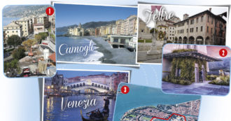 Copertina di Bell’Italia, cartoline da un paese sfregiato