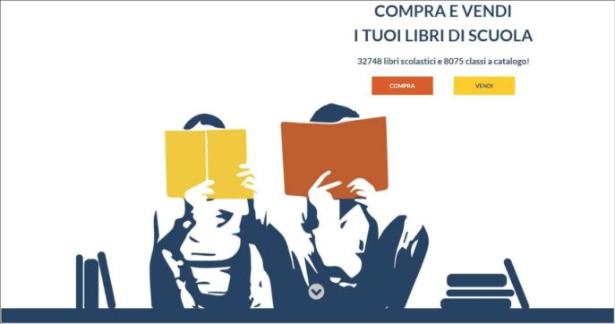 Vendere e comprare libri di testo usati: ecco Libriciclo, il sito gratis per facilitare scambi di 33mila volumi. “Strumento per le famiglie”
