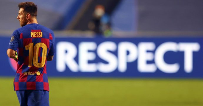 Barcellona, cosa succede dopo l’umiliante sconfitta col Bayern? Le ipotesi: il cambio al vertice e l’addio dei simboli (pure Messi?)
