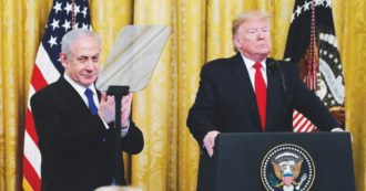 Copertina di Bibi “il mago” e la sua tregua-farsa