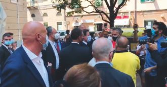 Copertina di Liguria: Conte incontra Sansa