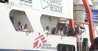 Copertina di Sea Watch di nuovo in mare: la missione nel Mediterraneo centrale insieme al team di Medici senza frontiere Italia – Video