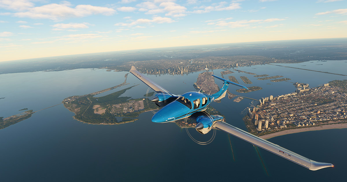Microsoft Flight Simulator: un primo sguardo al simulatore di volo next-gen  - Il Fatto Quotidiano