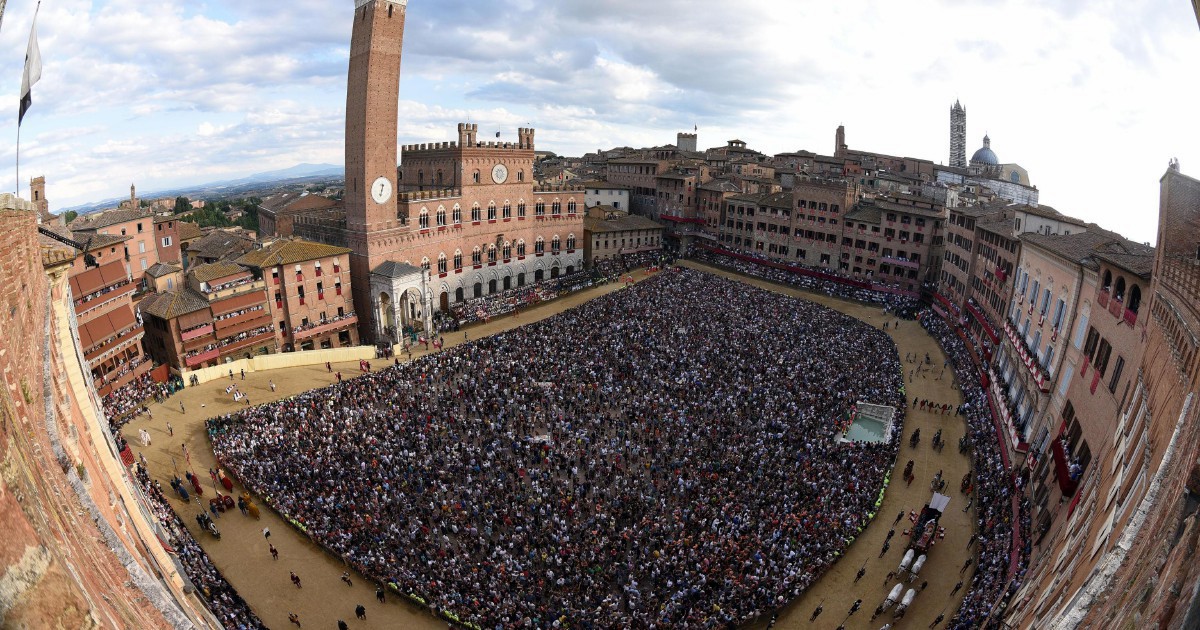il palio di siena non 232 violenza da stadio 232 un8217altra cosa dopo la gara si va sulle tombe al cimitero i vivi festeggiano con i morti maurizio bianchini svela i segreti della competizione