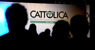 Copertina di Cattolica. La guerra di Verona: Generali deve temere solo Papa Bergoglio