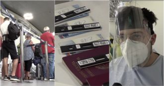 Copertina di Coronavirus, tamponi rapidi all’Aeroporto di Ciampino: “Risultato in 30 minuti”. Test per passeggeri da Grecia, Spagna, Malta e Croazia