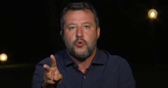 Copertina di La7, Salvini sbotta con Telese e Parenzo: “Ma mi fate finire un discorso? Altrimenti me ne vado con mia figlia sulle giostrine”