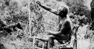 Copertina di Cristo si è fermato ad Alassio e Levi dipinge tra i rovi