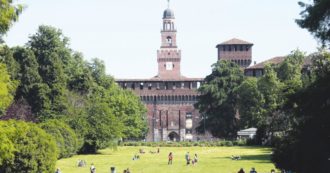 Copertina di Milano in svendita. Opere “fuggite” dal Castello