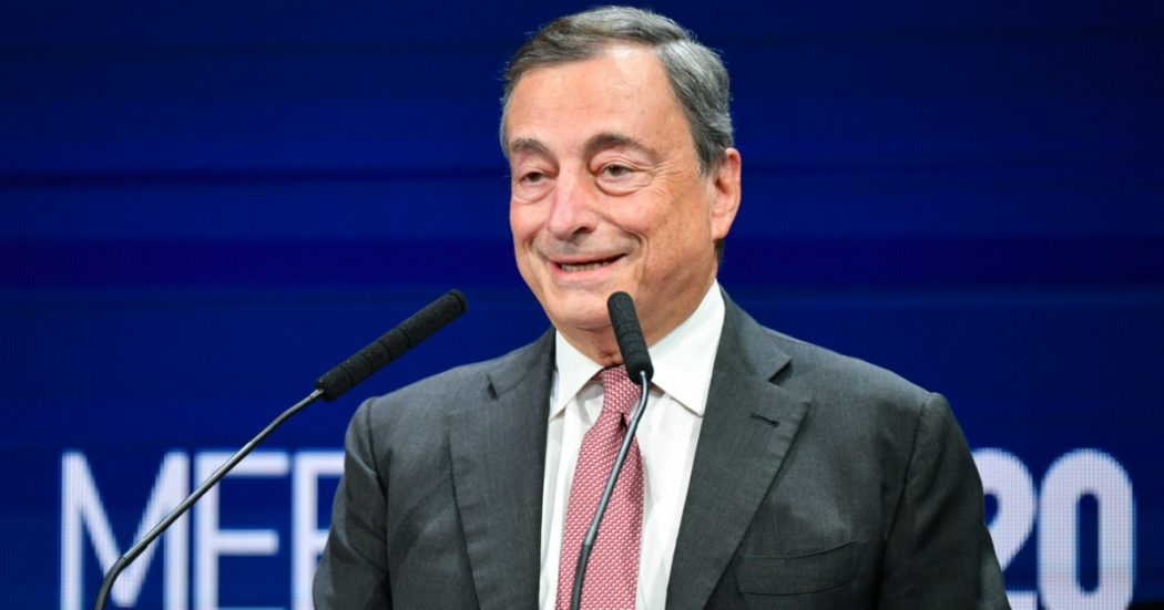Draghi dice cose prevedibili sui giovani e viene santificato. Mi chiedo perché