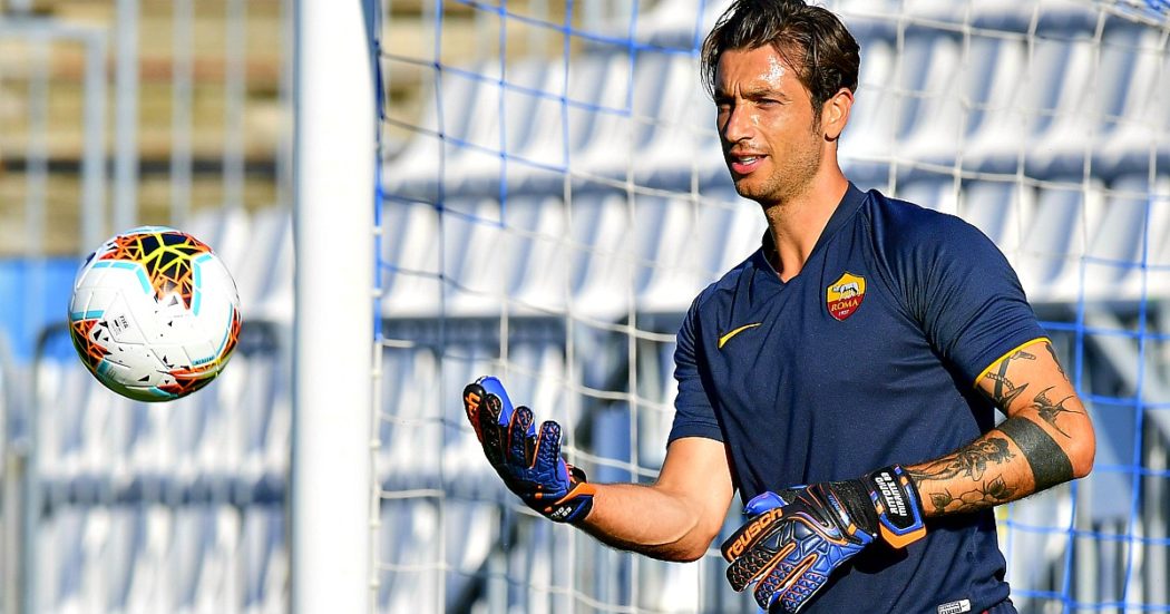 Antonio Mirante, il portiere della Roma rivela di essere positivo al Covid. Le sue parole – VIDEO