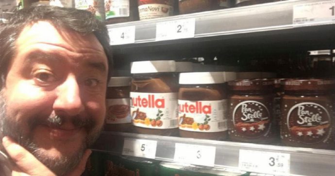 Copertina di Quando Salvini pestò la Nutella e altri harakiri