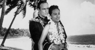 Copertina di Viaggio al termine del Papeete con Brando e Gauguin