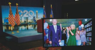 Copertina di Biden promosso presidente dal generale repubblicano