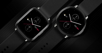 Copertina di Amazfit Zepp E, lo smartwatch che strizza l’occhio all’Apple Watch ma anche agli orologi classici