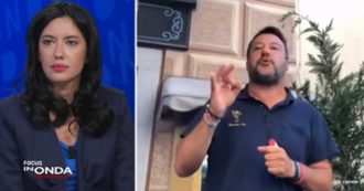 Copertina di Scuola, ministra Azzolina su La7: “Salvini la paragona a lager? È un gaglioffo, i suoi sono livelli da trogloditi. Chieda scusa”