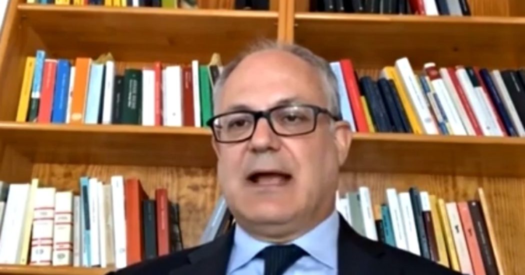 Gualtieri al Meeting Cl: “Già raccolti 534 progetti per utilizzare risorse Ue. Sono d’accordo con Draghi, non faremo debito cattivo”