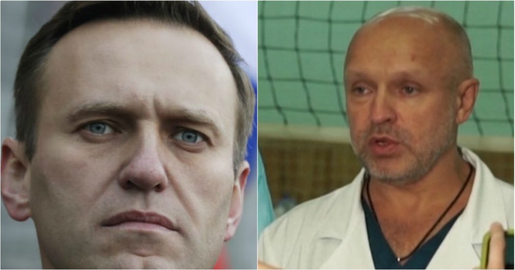 Alexei Navalny, i medici: “Nessun veleno rilevato nel sangue. Trasferimento? Troppo presto, è instabile”