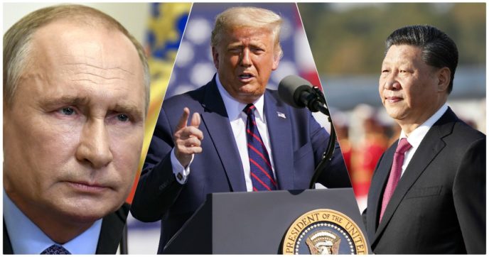 Usa, Cina e Russia fanno apertamente i propri interessi economici. Agli altri non resta che capire di chi diventare vassalli