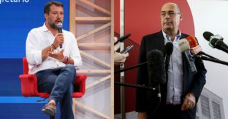 Copertina di Zingaretti e Salvini se le danno a distanza. Il segretario dem: “Covid? Con lui sarebbe stata un’ecatombe”. Il leghista: “È lui la catastrofe”