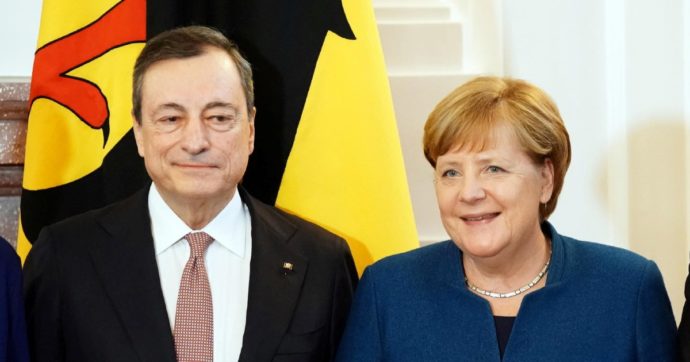 Copertina di Merkel allunga la Cig a due anni