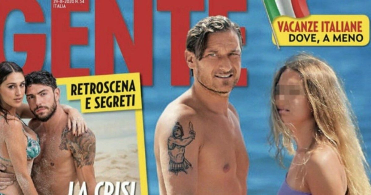 Francesco Totti e la foto della figlia Chanel in copertina su Gente: “Commenti bavosi, ci saranno conseguenze legali”